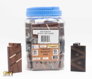 P 9102 MIX DOGOUT (AS108) 30CT JAR