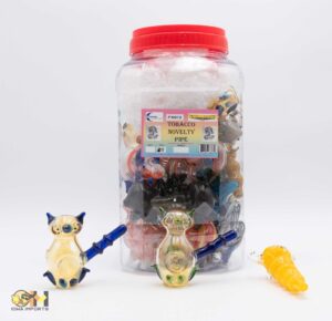 P 6613 ANIMAL PIPE MINI 30CT JAR