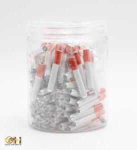 P 6607 CIGARETTE PIPE KS 100CT JAR
