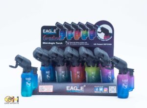 Eagle Torch Gradient Mini-Angle Torch PT116G, 20ct