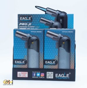 PT162CF- Eagle torch Pro-X 7" Carbon Fiber Burner, 6ct