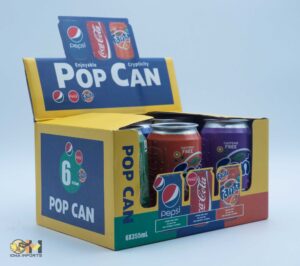 SAFE CAN 6ct/Box