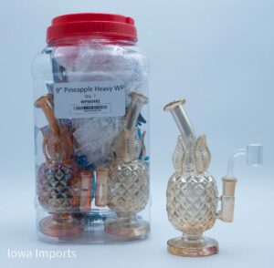 9' Heavy Pineapple WP with Banger 7CT WPM0492