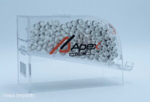 Apex Chillum 100ct Acrylic Display Clear CH1