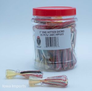 3" One Hitter DICRO 35ct HP 103
