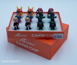 Carb Cap 12ct Display CCP 100