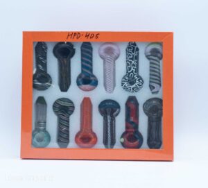 4" Apex Hand Pipe Premium 12 Ct / Display HPD 405