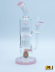 HP032-B6 10" Inch Double Level 8 Arm Tree Bong