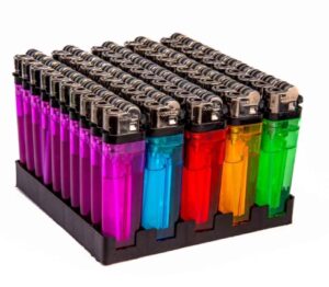 ROCK ON CHEAP LIGHTERS 50PCS/PACK