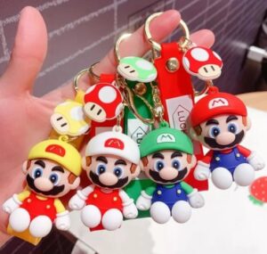 Key Chain 120CT Silicon Display