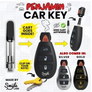 SMYLE PENJAMIN CAR KEY EDITION CARTRIDGE BATTERY 5CT/ BOX