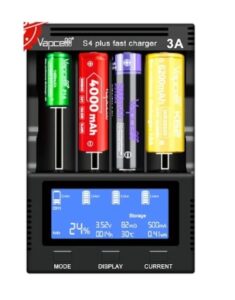 VAPCE S4 PLUS V3.0 SUPER CHARGER