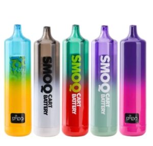 SMOQ 510 CART BATTERY FITS UP TO 2GRAM CARTS (SINGLE) 1CT