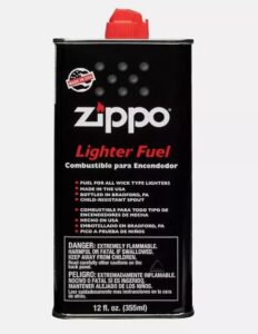 ZIPPO LIGHTER FUEL 12OZ / 355ML SINGLE CAN