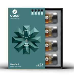 VUSE ALTO 1.8ML * 4 POD 5ct/Box Menthol 2.4%