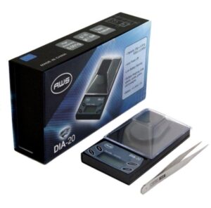AWS DIGITAL SCALE DIA-20(20*0.001) GRAM