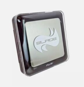 AWS BLADE 100 SCALE (100*0.01GM) BLACK NEW PACK