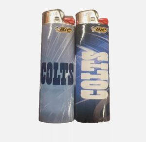 BIC TEAM INDIANAPOLIS COLTS LIGHTER 50CT