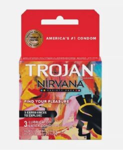 Trojan Nirvana Condom 6ct