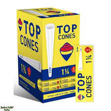 TOP CONE SLOW AND SMOOTH BURN 1 1/4 6PK 84MM 24CT/ BOX