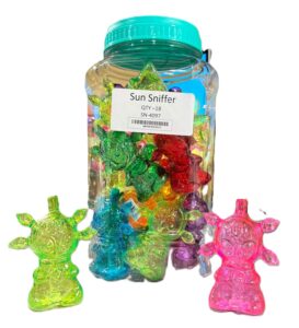 SN4097- Sun Shaped Sniffer 18ct/jar