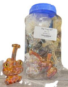 WPM0133- Big Frog Shaped WP 10ct/Jar