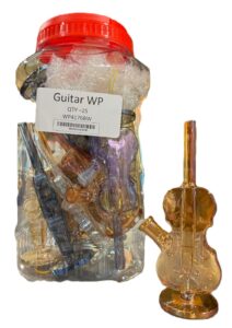WP4176BW- Guitar WP with Bowl 15ct/Jar