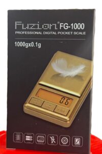 Fuzion FG-1000 Digital mini Scales