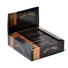 ZIG ZAG PAPERS 24CT/ BOX (KING SIZE)