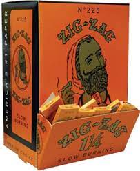 ZIG ZAG PAPER PROMO PACK (48 CT BOX ) ORANGE (1 1/4 SIZE)