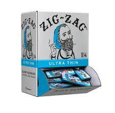ZIG ZAG PAPER PROMO PACK (48 CT BOX ) (ULTRA THIN 1 1/4 SIZE)