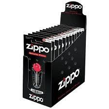 ZIPPO LIGHTER FLINTS 24PK/BOX