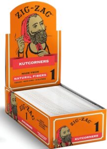 ZIG ZAG PAPERS 24CT/ BOX KUTCORNERS