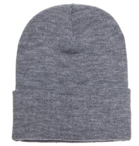 WINTER SKULL PLAIN CAP MIX COLOR 12PCS/PACK