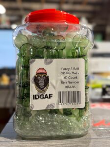 OBJ86- 3 Ball OB Mix Color 60ct/Jar