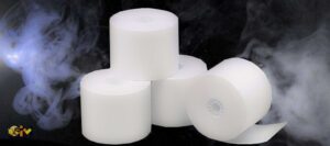 3 1/8" X 230', 48 GRAM, BPA FREE THERMAL  PAPER, 50 PACK