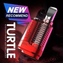 LOOKAH TURTLE 510 VOLTAGE 400mAH CARTRIDGE BATTERY 5CT