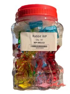 WPM0153- Rabbit WP 10ct/Jar