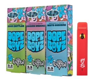 Exodus Blue Lotus Dope Boyz 2.2gm 6ct/Display
