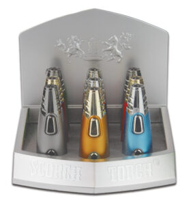 61582-1/Scorch Torch Rocket Torch/assorted colors/4 1/2"/9ct