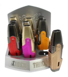 61590-1 2T/Turbo straight up 2T Scorch Torch/assorted color/Alpha/5.5"/9ct