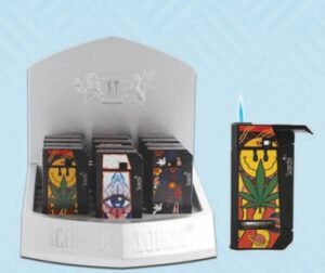 61793-1/Scorch Torch/Side press Torch w/assorted designs/12ct